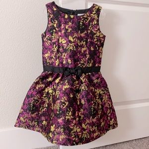 Wonderful multicolored 6x girl dress